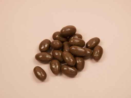 Amandelen melk chocolade