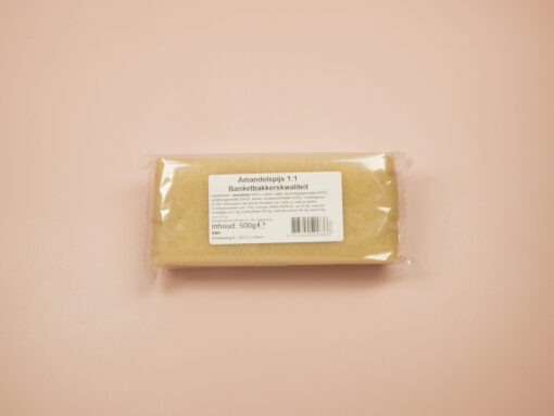 Amandelspijs (100% amandel) 500 gram