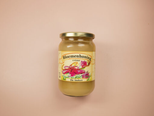 Bloemenhoning crème 900 gram