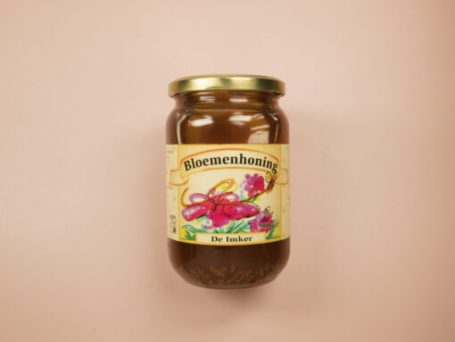 Bloemenhoning vloeibaar 900 gram