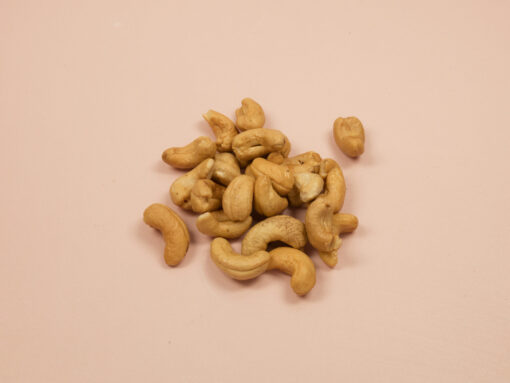 Cashewnoten XL Gebrand