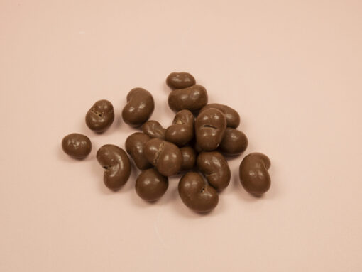 Cashewnoten melk chocolade