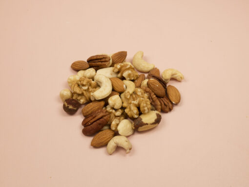 Gemengde noten naturel
