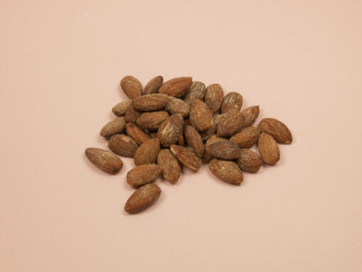 Gerookte amandelen (Smoked Almonds)