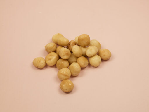 Macadamianoten XL gebrand
