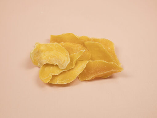 Mango chunks