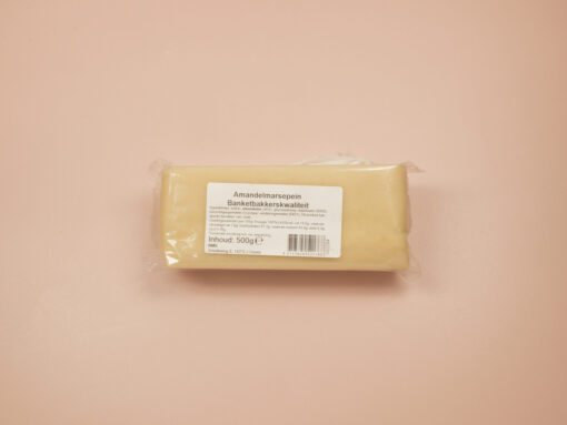 Marsepein (100% amandel) 500 gram