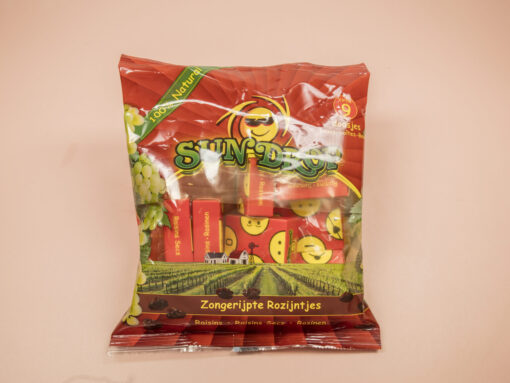 Minipack kinderrozijntjes 9 doosjes