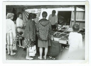 Notenkoning - Markt Maassluis in 1965 - 1