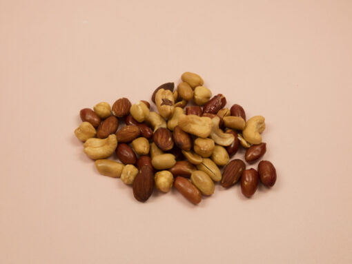 Notenmix met pinda’s