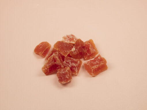 Papaya chunks
