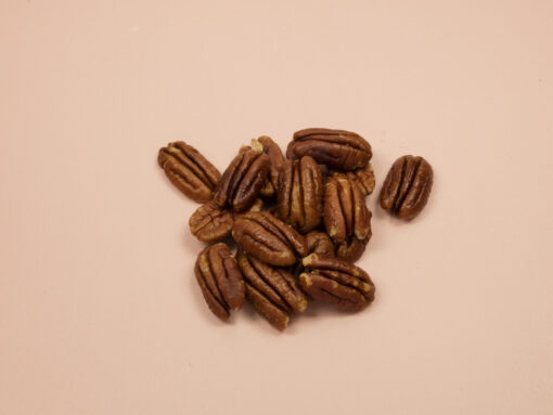 Pecannoten gebrand