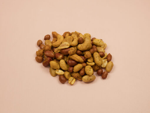 Pikante peanutmix