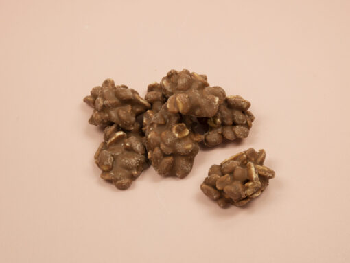 Pindarotsjes melk chocolade