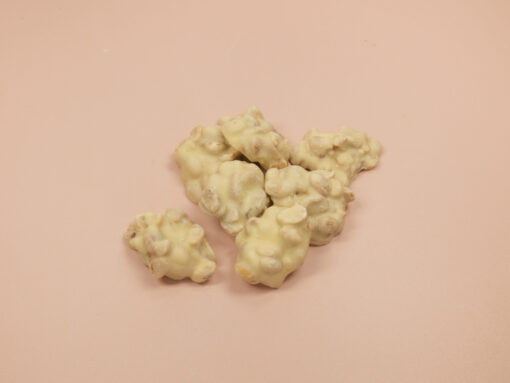 Pindarotsjes witte chocolade