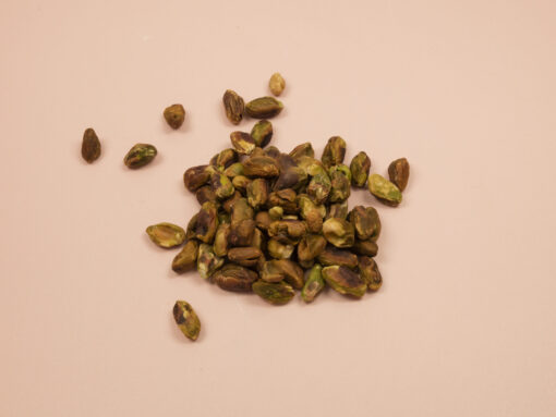 Pistachenoten gepeld gebrand
