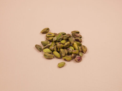 Pistachenoten gepeld