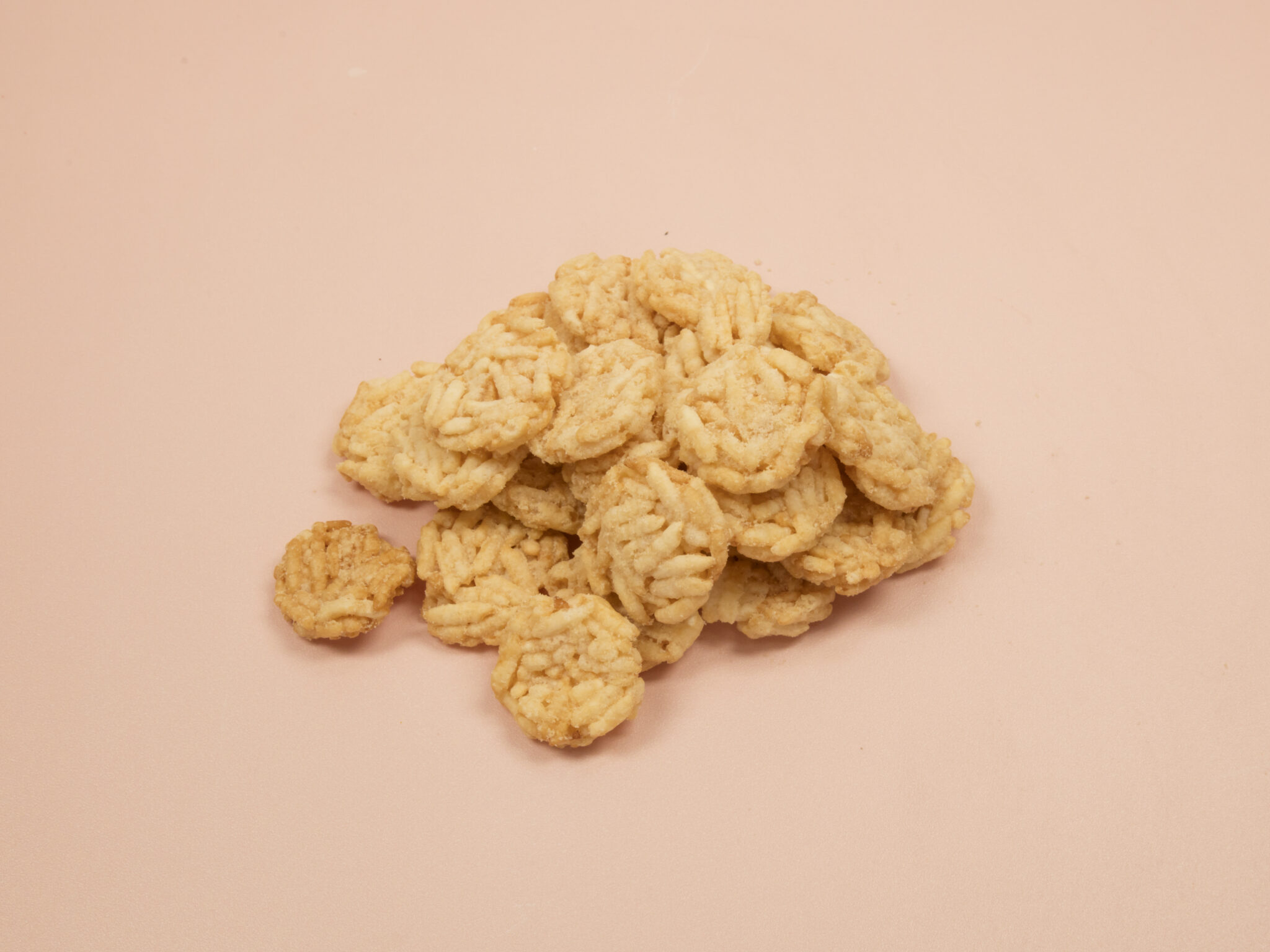 Risotto crackers naturel De Notenkoning