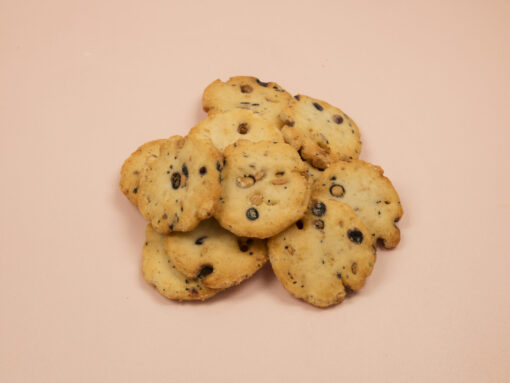 Soja nutcookies