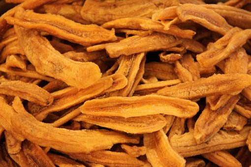 Banaan of een van onze andere gedroogd fruitproducten voor dagelijks een gezonde dosis vezels, mineralen en antioxidanten.