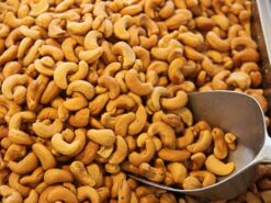 Alternative view of Cashewnoten XL Gebrand
