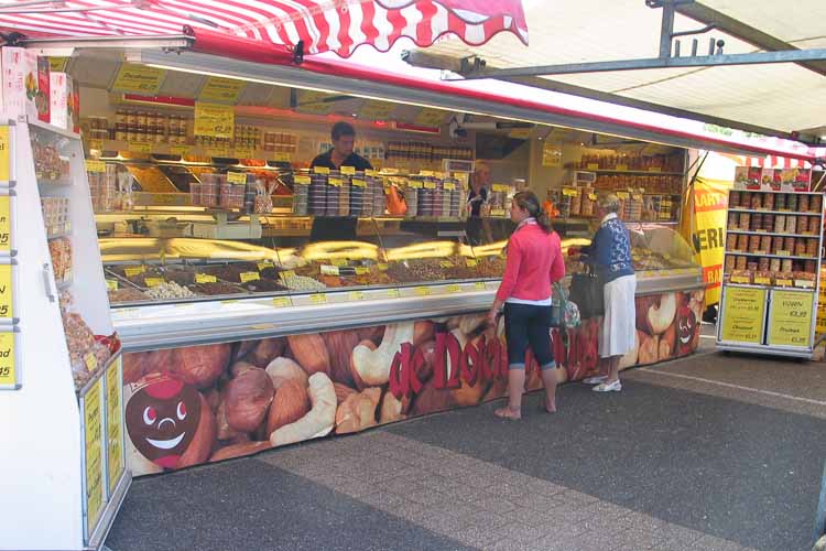 De Notenkoning op de markt in Krimpen ad IJssel